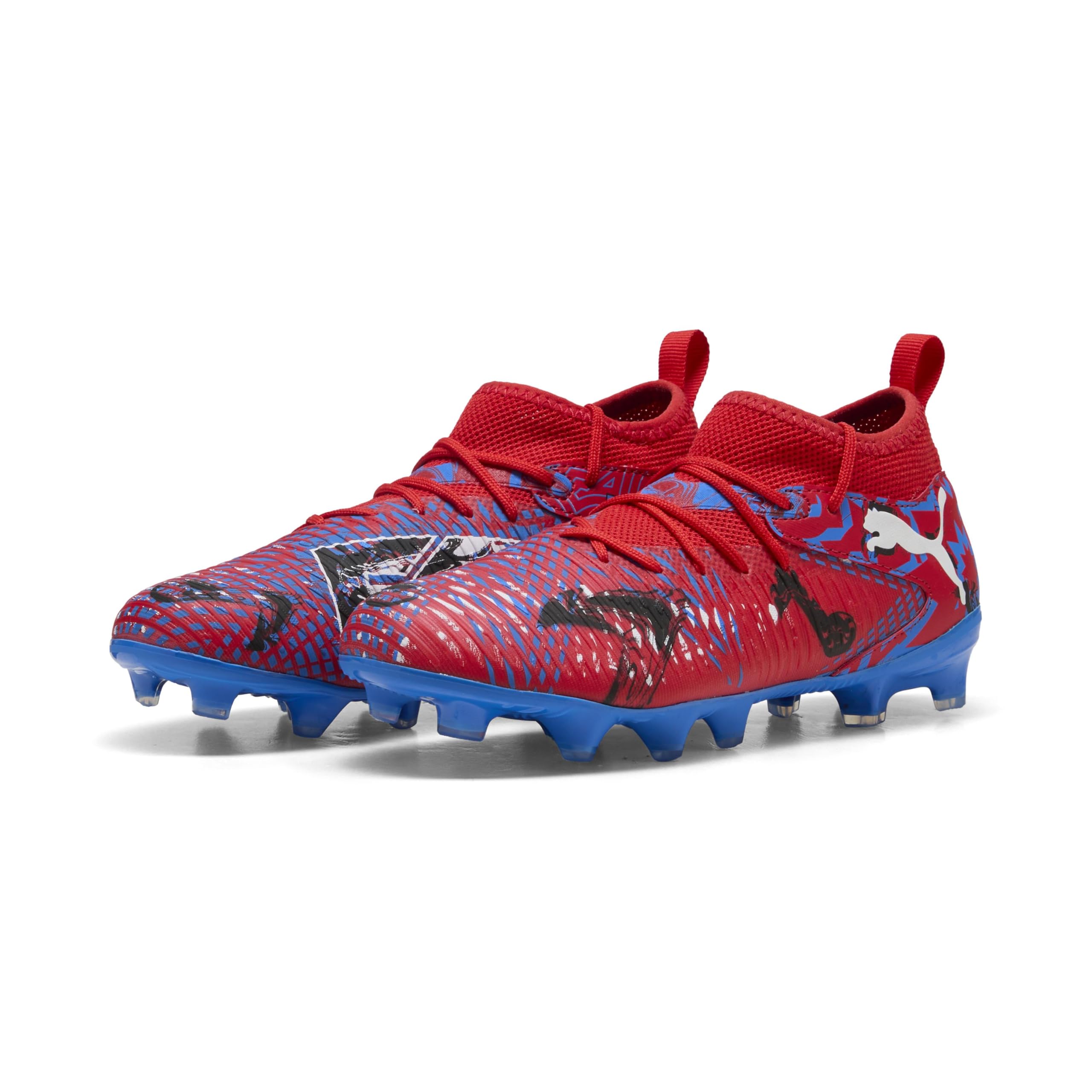 Puma Boys Red Future 8 Match  Artificial Ground Football Boots in Size C10, Sports Direct