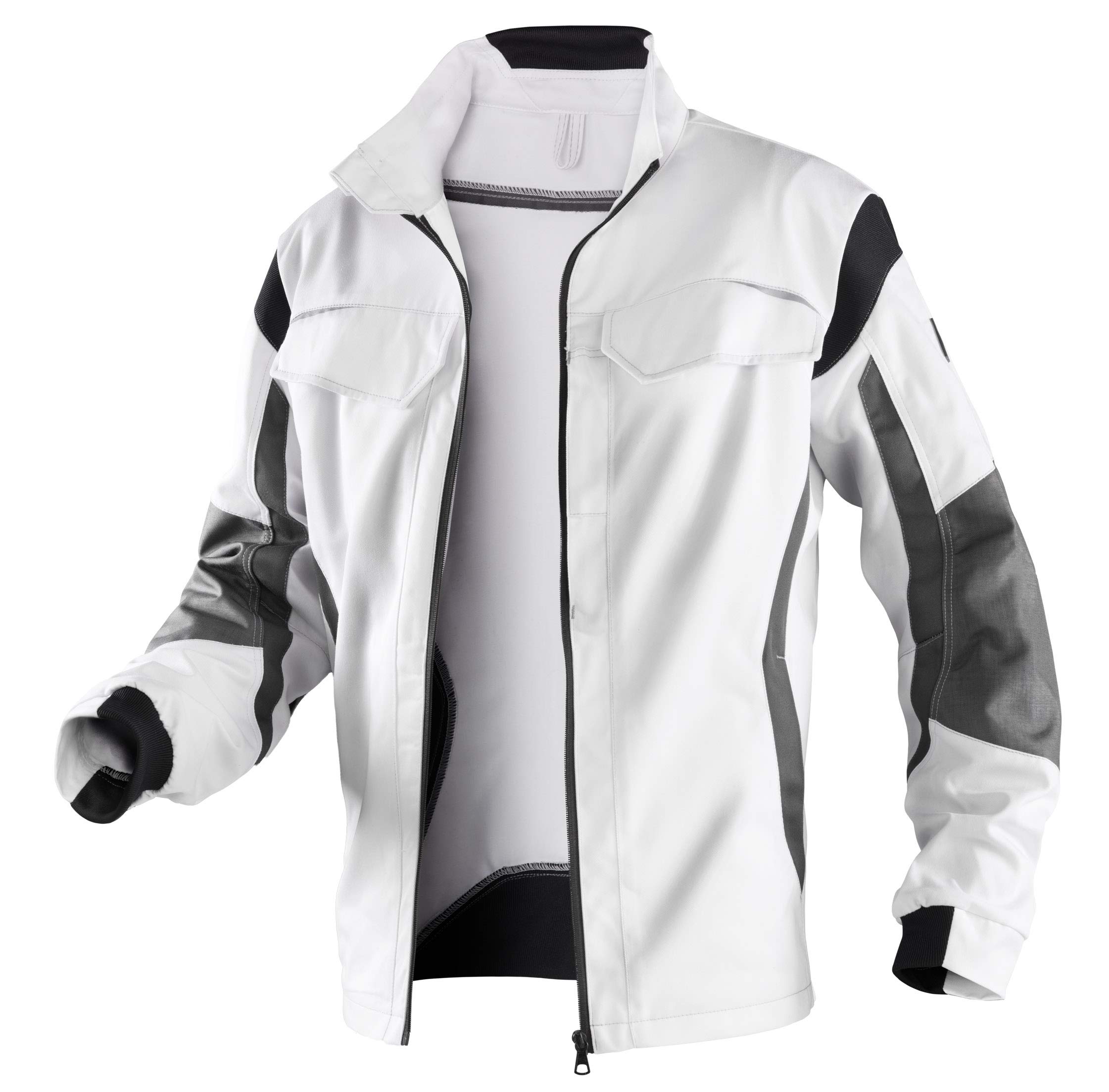 KÜBLER Workwear Pulsschlag Jacke – Jacke mit körperbetontem Schnitt und Reflex-Details