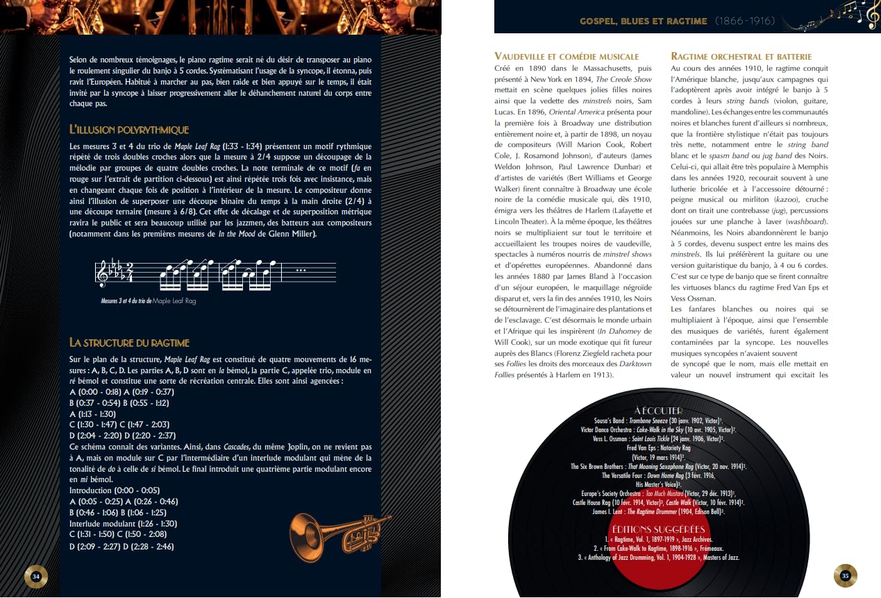 La grande Histoire du JAZZ