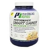 Nutrition Smart Mass Gainer – 50G Protein, 900 Calories, Creatine, L-Glutamine & Digestive Enzymes – Muscle Growth & Recovery – Vanilla Bean Ice Cream – 6 lb