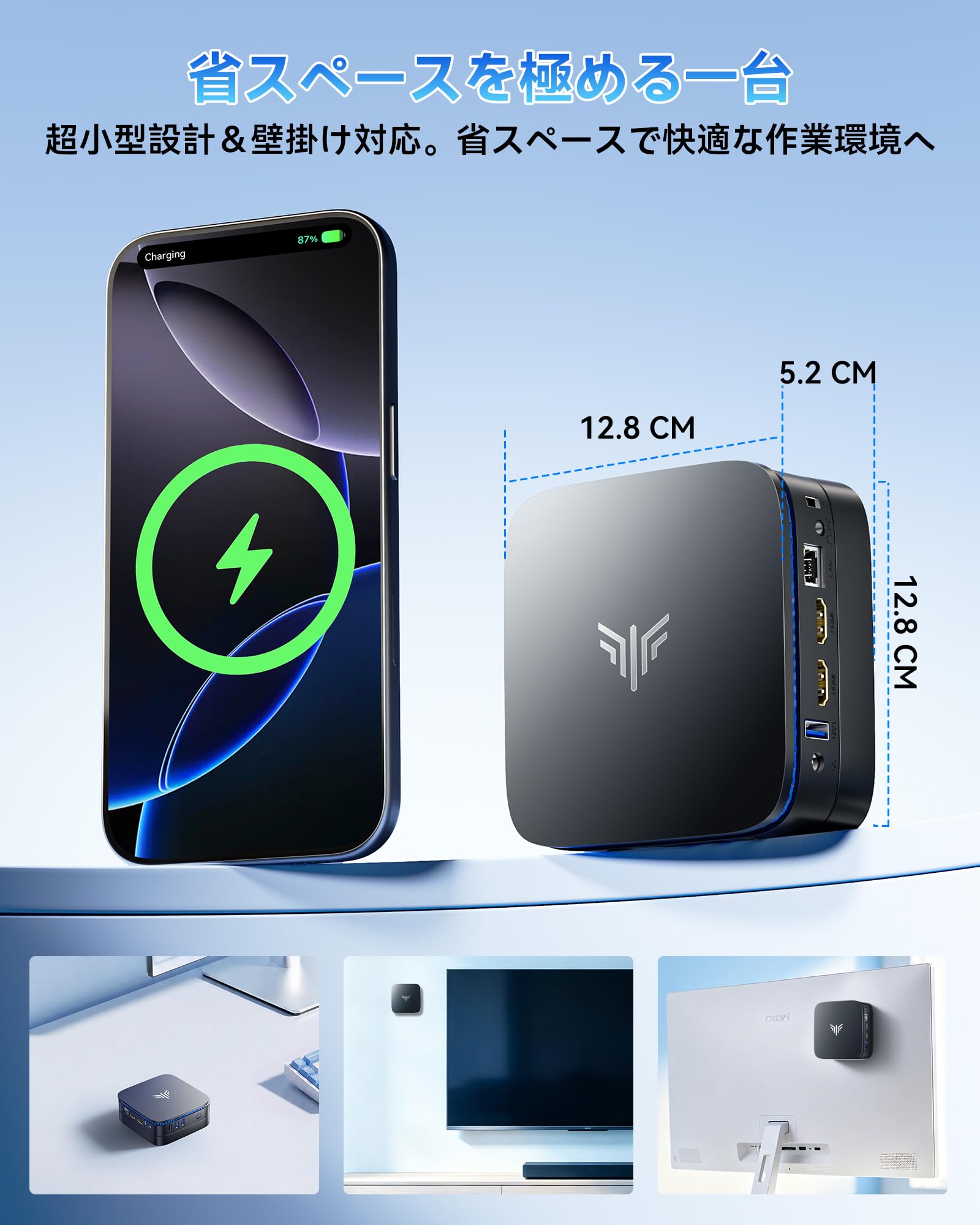 Amazon.co.jp: NiPoGi ミニpc AK1plus 【Intel N97搭載・N150より速い