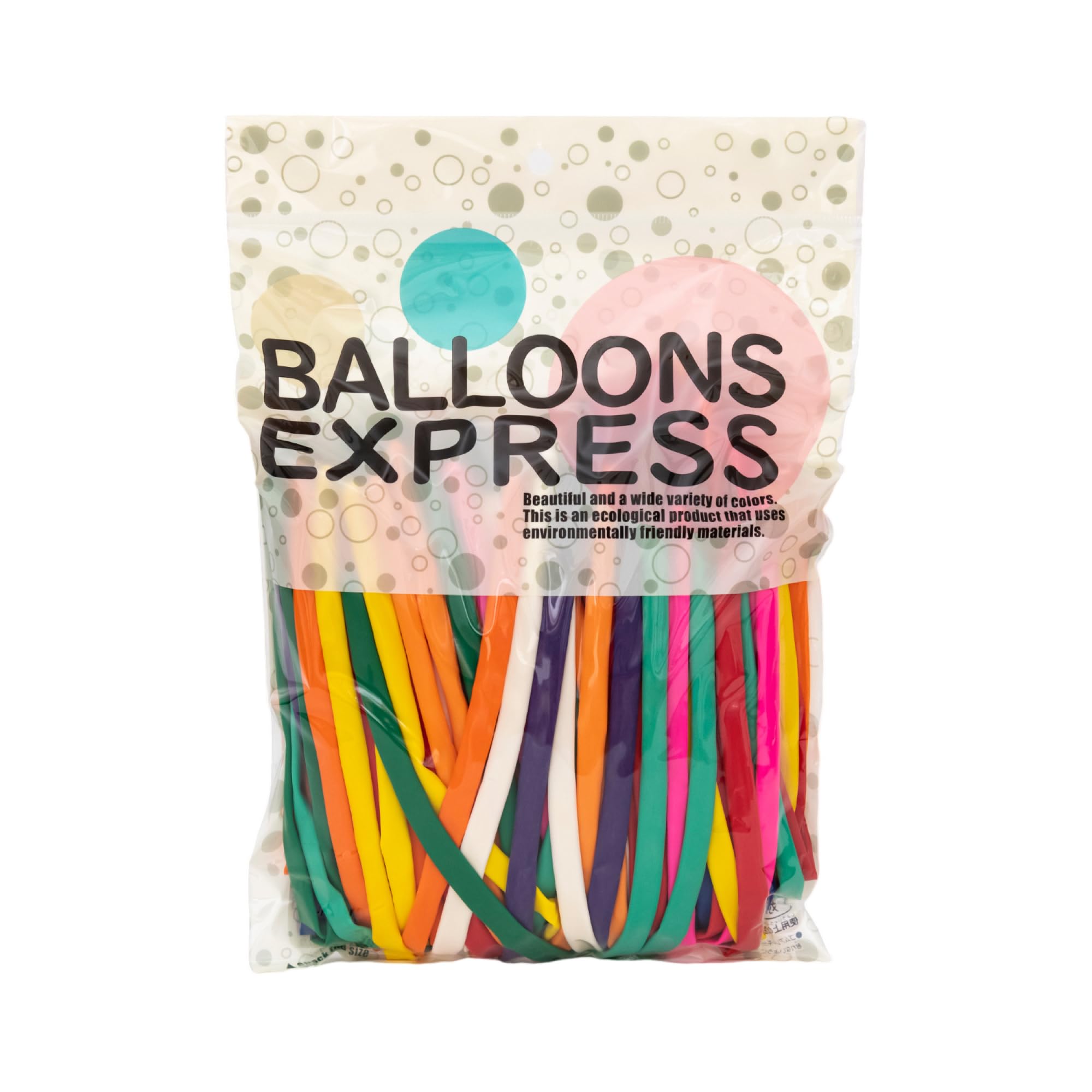 Amazon.co.jp: バルーンエクスプレス モデリングバルーンアソート100本
