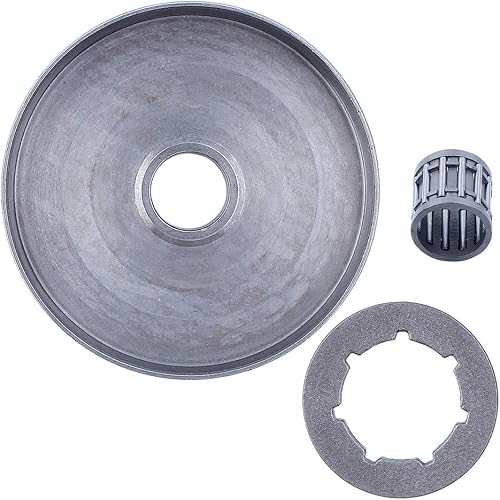 Miniatura 4 de Rodamiento de piñón de tambor de embrague de .325 "para motosierra china 4500 5200 5800 45cc 52cc 58cc gasolina sierra piezas