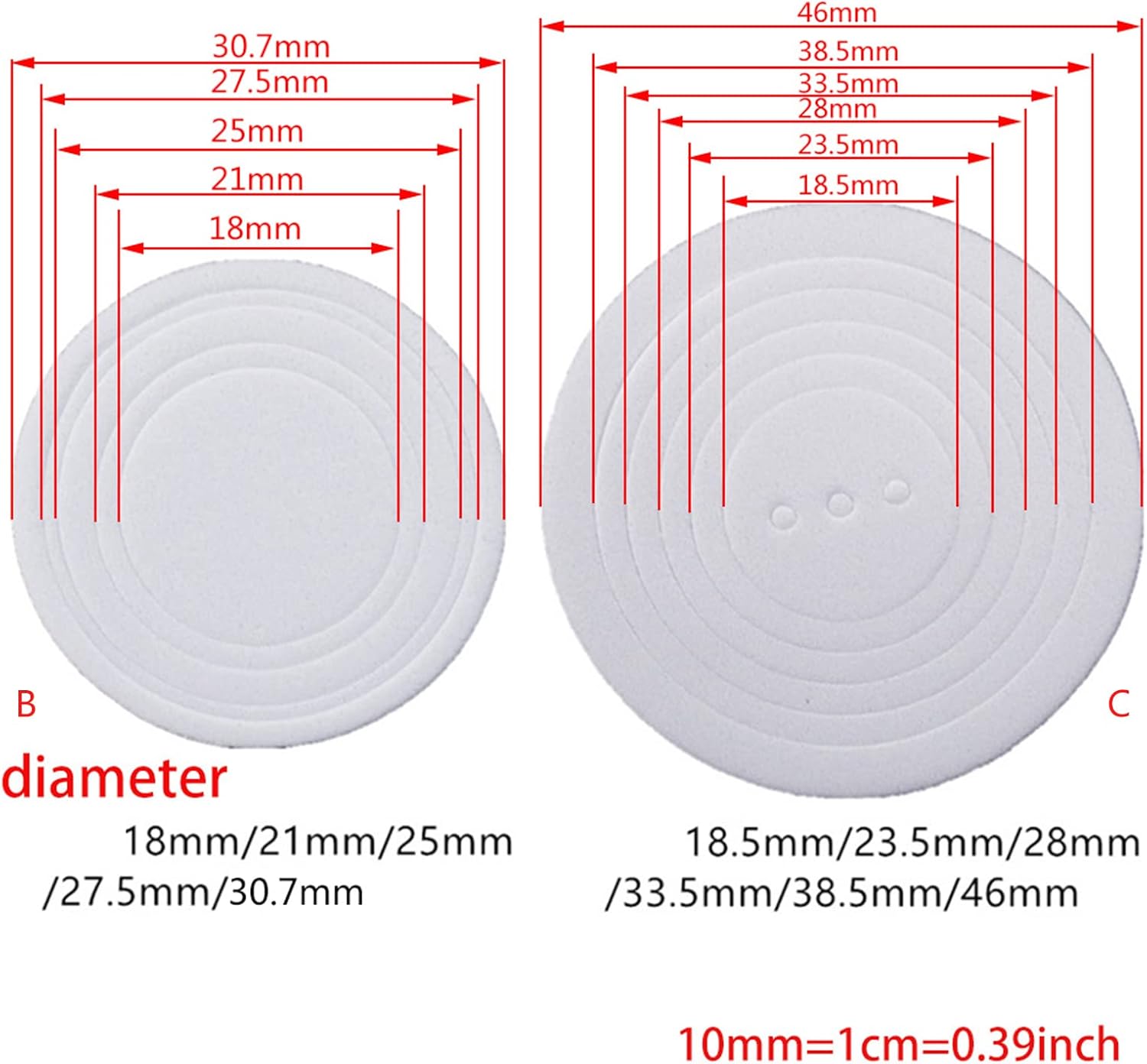 Handmade Coin Resin Mold with 200 Foam Gasket Coin Storage Box Epoxy Casting Mould Coin Collection Craft Tools