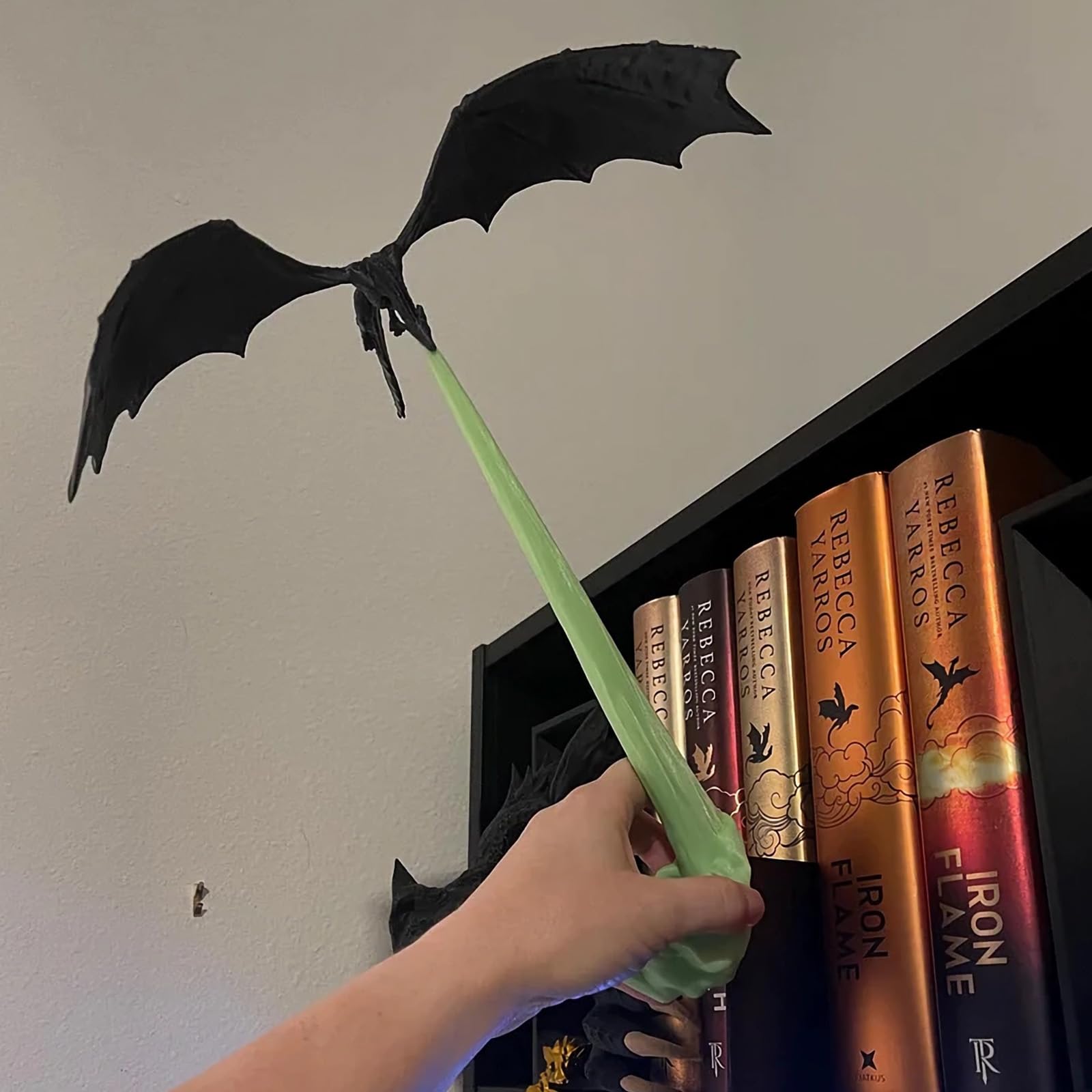 Dragon Book Nook, 3d Printed Fantasy Book Shelf Décor And Bookends