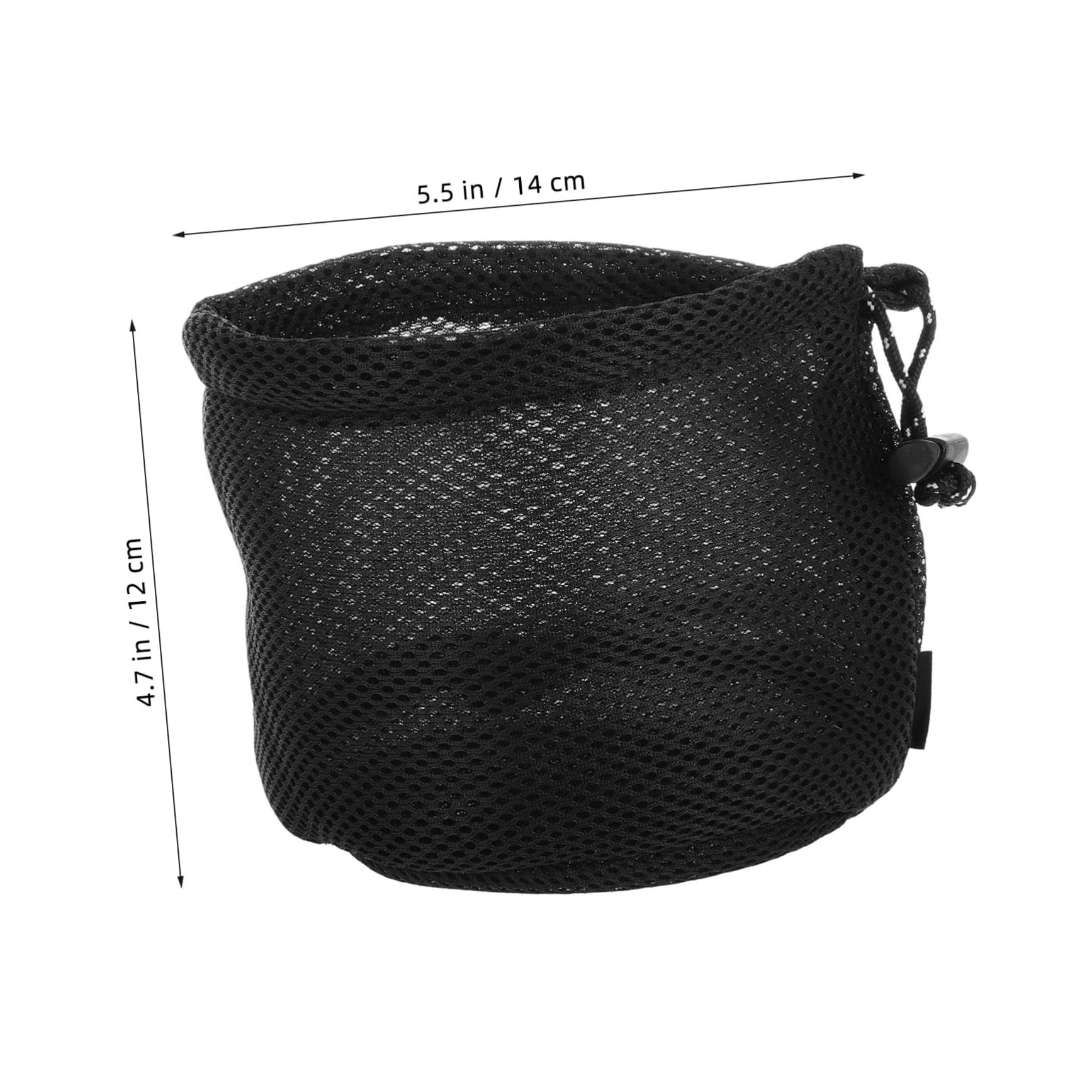 Abaodam -one Camping Cookware Bag Portable Storage Kit Mesh Drawstring for Camping Supplies