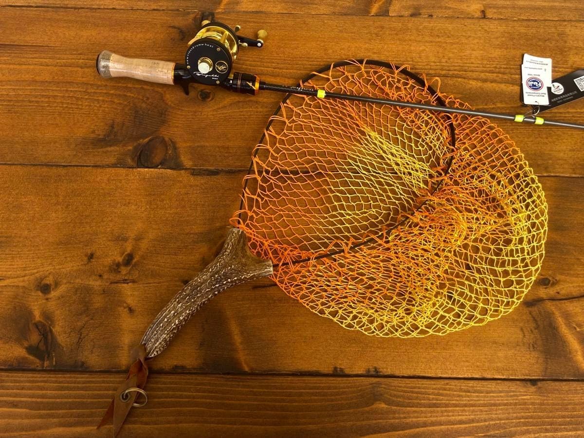 トラウトロッド 5ft6inch ベイトテレスコロッド 渓流釣り トラウト 山