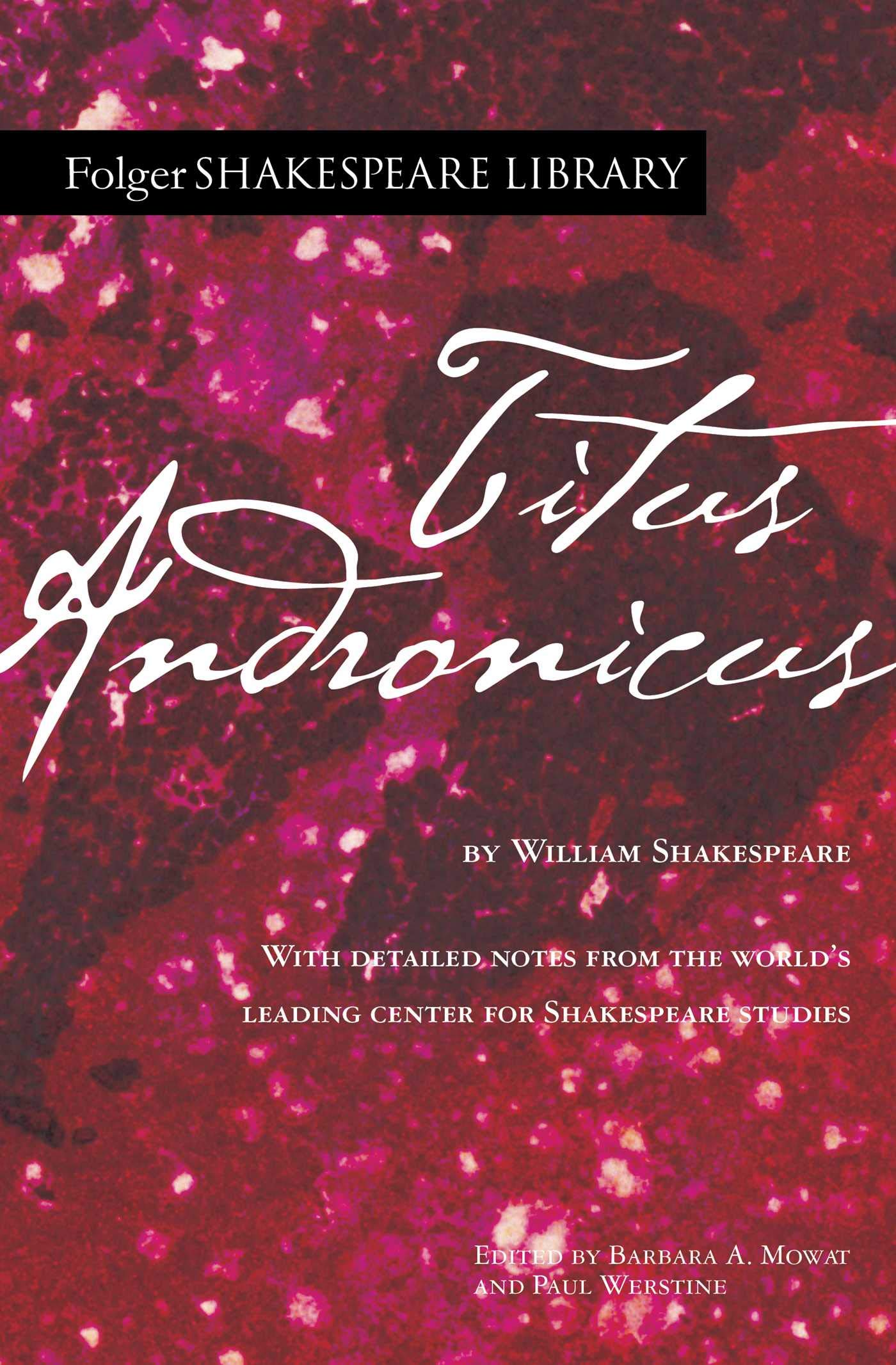 Simon & Schuster Titus Andronicus