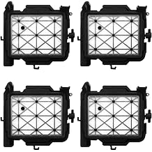 4 pcs DX5 DX7 Printhead Capping Station Cap Top Fits for Roland RA-640,VS-640,VS-300,VS-420,XR-640,Mimaki CJV30,JV300,JV33,JV5