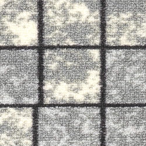 Miniatura 11 de Sweet Home Stores Peldaños de escalera para interiores con parte trasera de goma antideslizante de 8.5 x 26 pulgadas, diseño tradicional oriental,