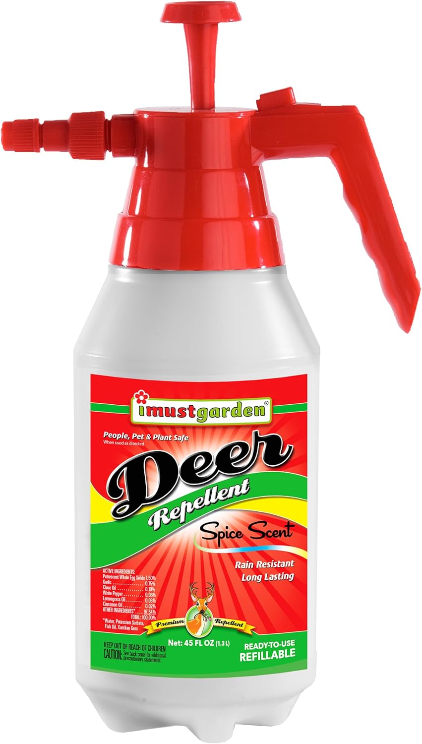 I Must Garden Deer Repellent - Ready to Use (2 Pack - 32oz RTU)