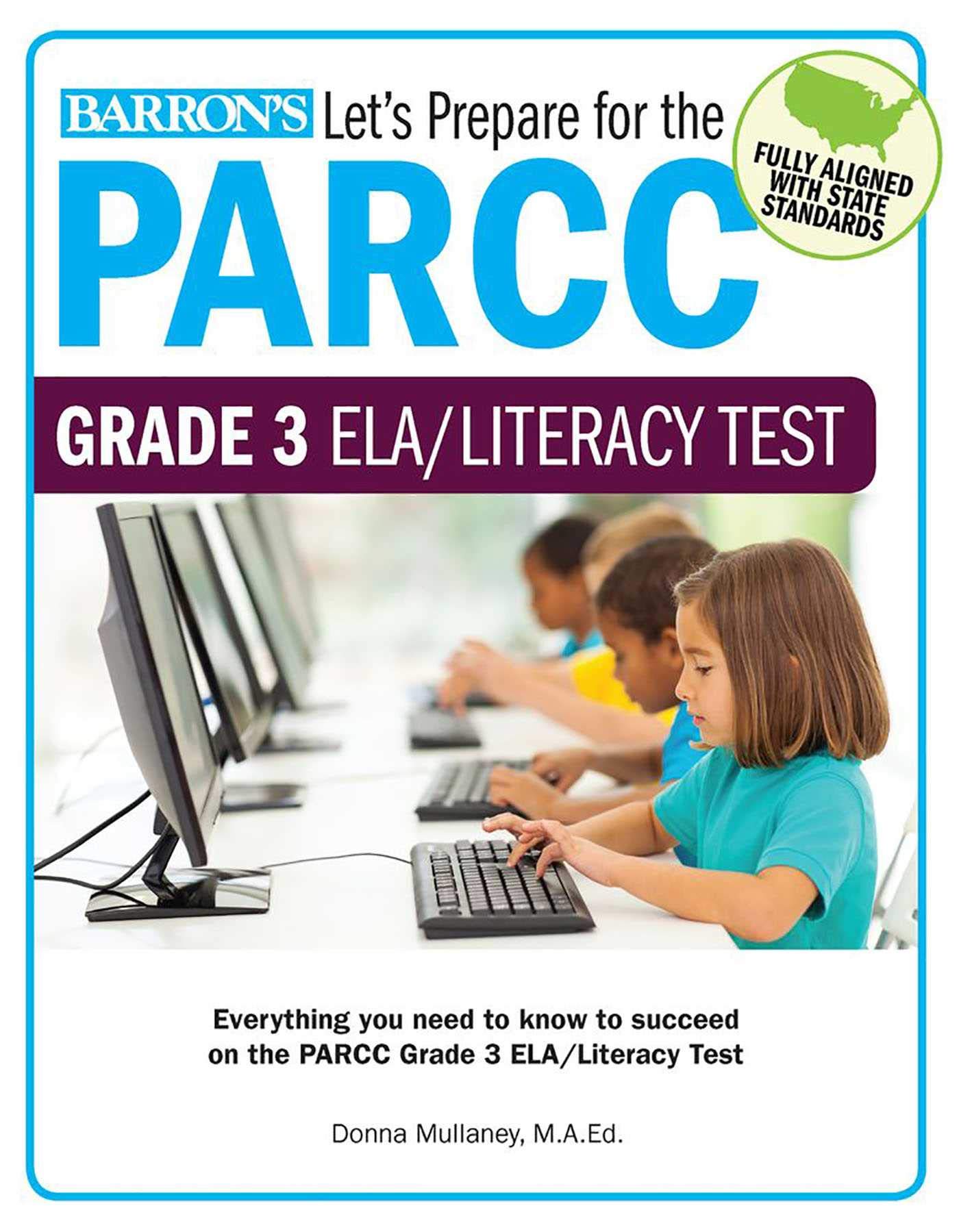Let's Prepare for the PARCC Grade 3 ELA/Literacy Test (Let's Prepare for the PARCC Tests)