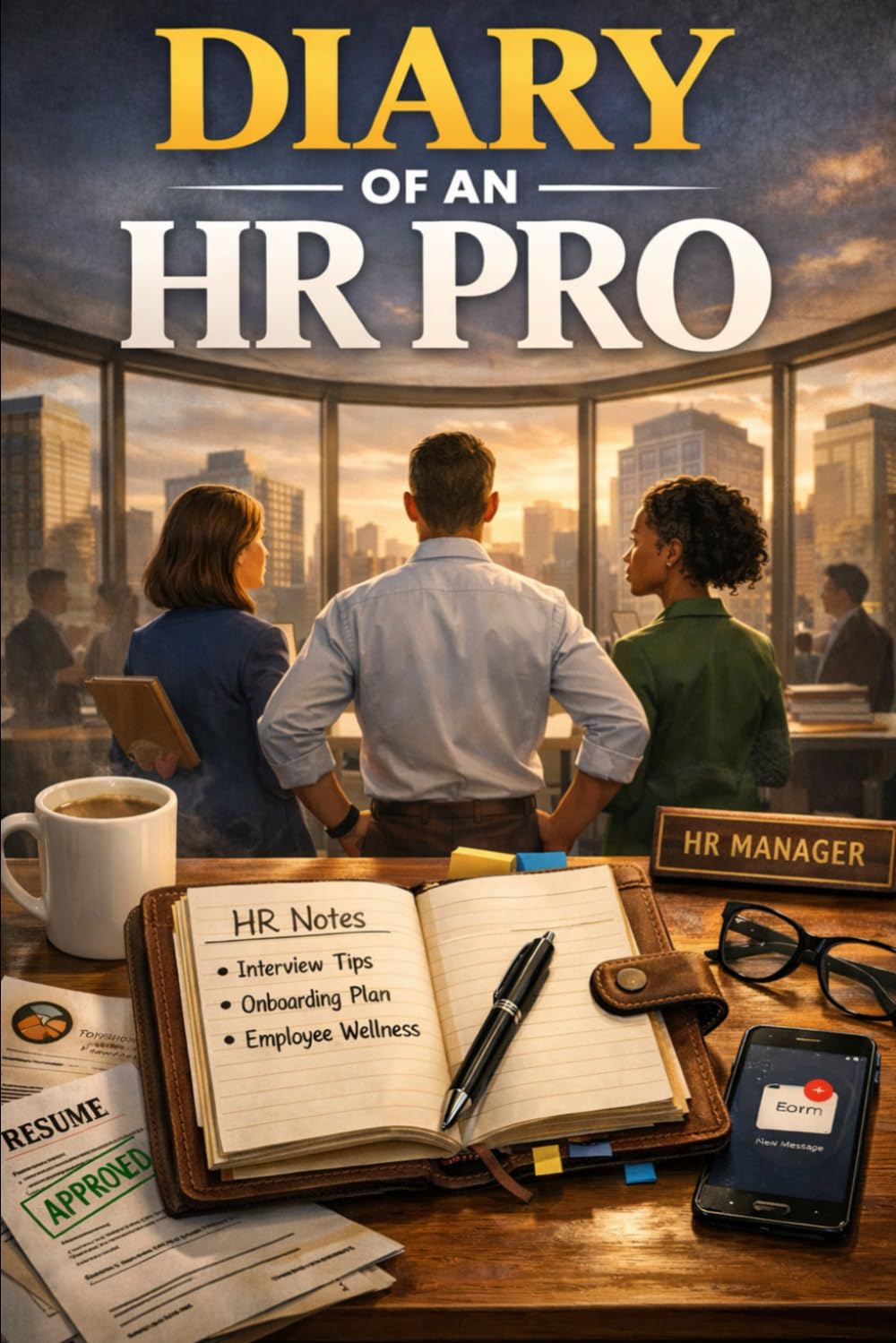Diary of an HR Pro: How Life Taught Me What HR Never Did (Emotional Intelligence Grit Bootcamp)