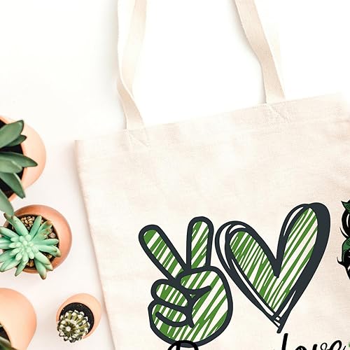 Miniatura 5 de WCGXKO Scout Gift Peace Love Scout Bolsa de maquillaje Bolsa de viaje para Scouting Journey Scout Bridging Ceremonia Regalo, Bolso Scout, Correa de