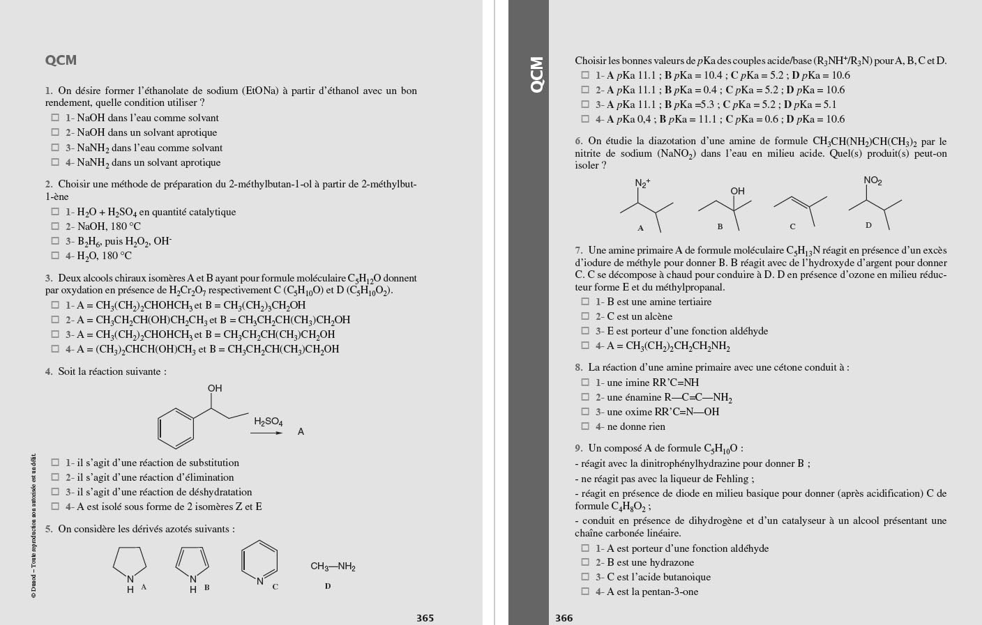 Les cours de Paul Arnaud - Exercices résolus de chimie organique - 6e éd.