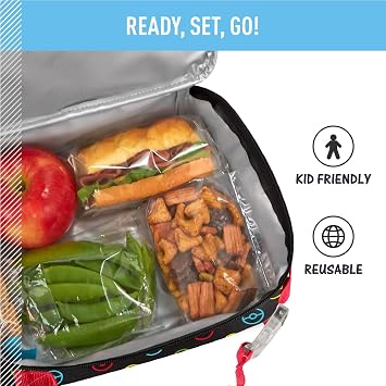 THERMOS Kids Soft Lunch Box, Pokemon