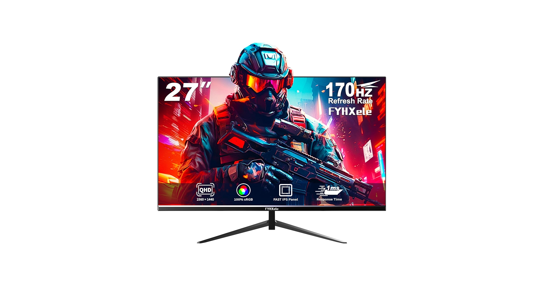 FYHXele 23.8インチ LEDモニター FYHXele 23.8インチ LEDモニター Amazon.co.jp: FYHXele