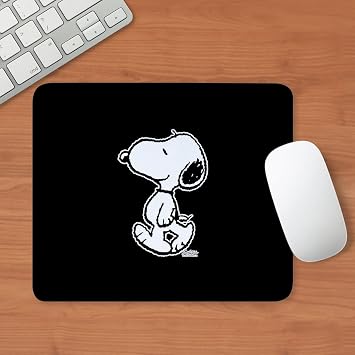 CafePress Peanuts Snoopy Mousepad Non-Slip Rubber Gaming Mousepad