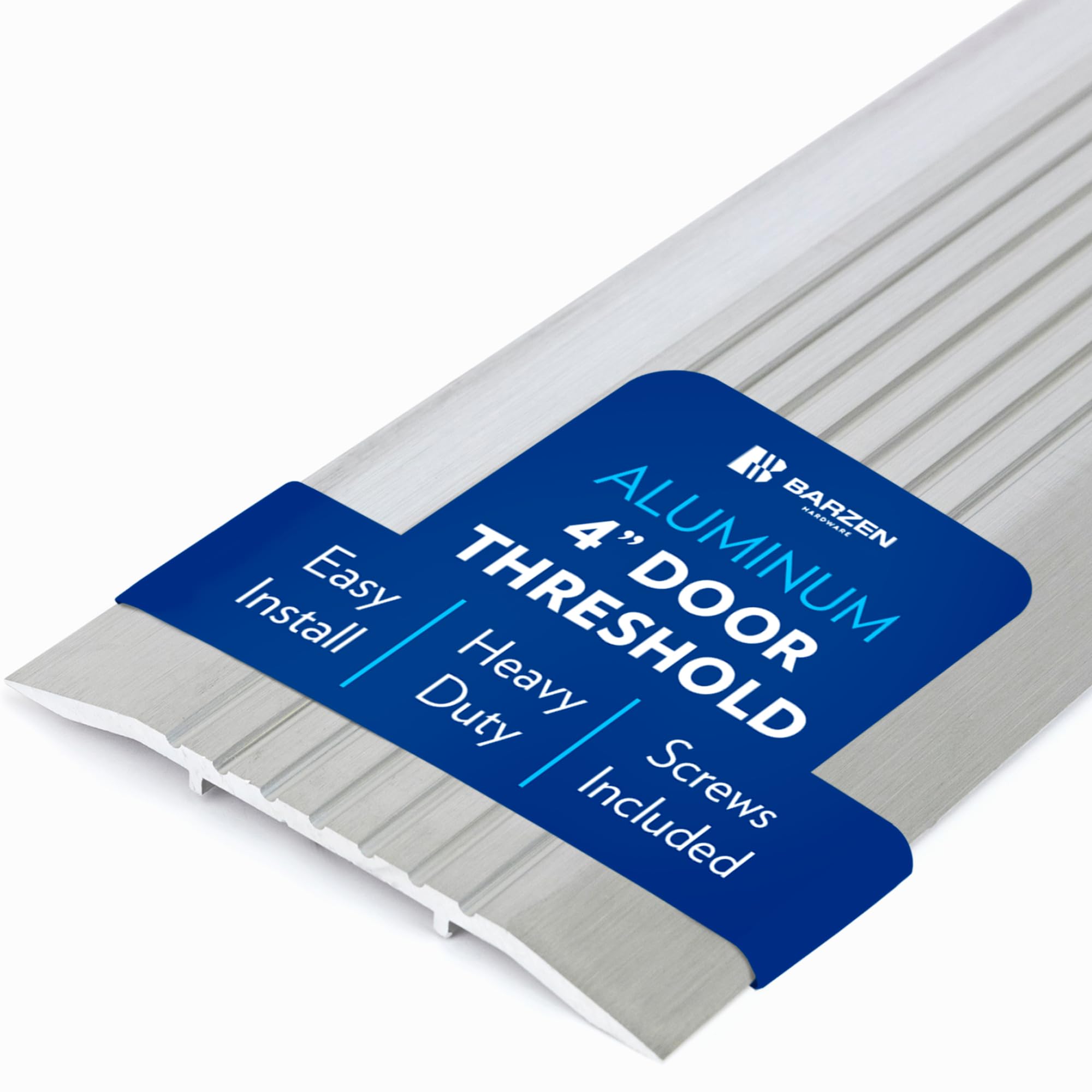 トサ Door Threshold - Premium Low-Profile Corrugated Aluminum Door