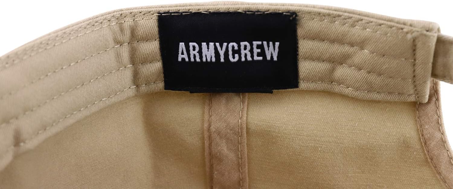 Armycrew Oversize XXL Blank Flatbill Mesh Snapback Cap - Image 4