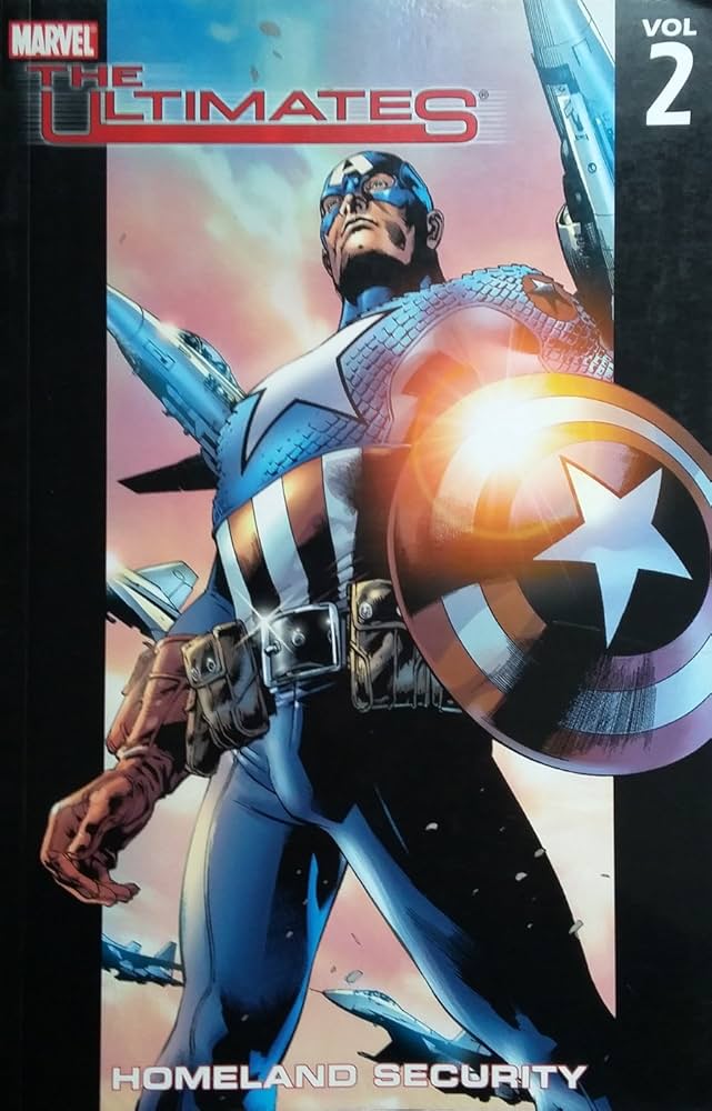 Amazon.com: Ultimates Volume 2: Homeland Security TPB