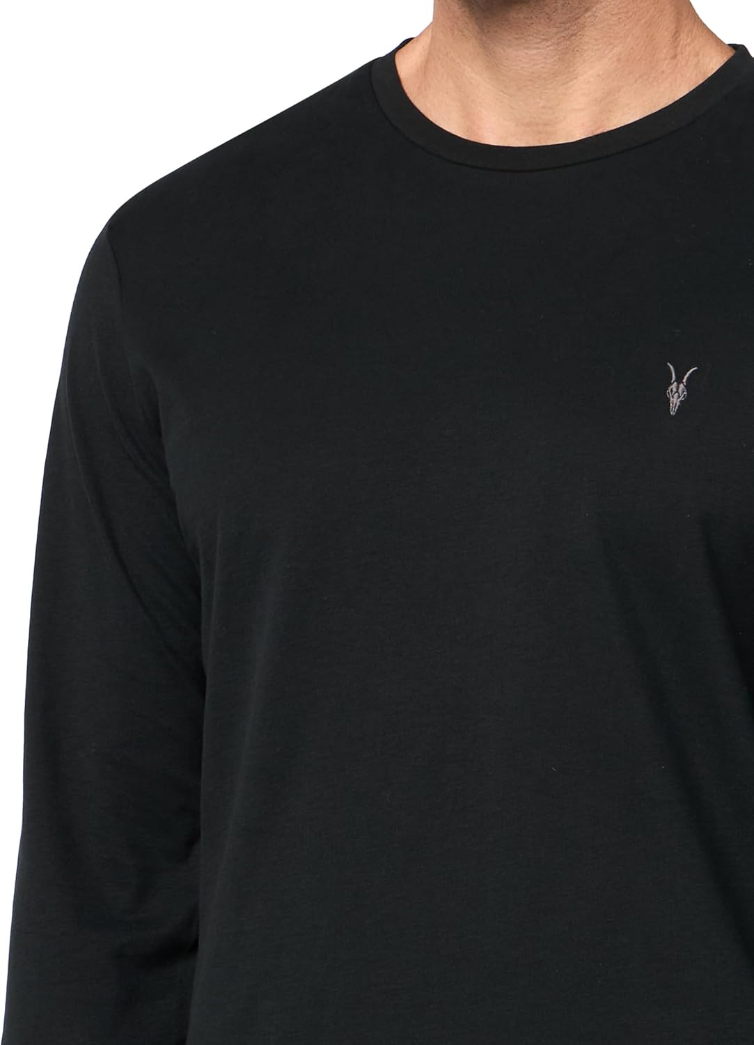 AllSaints Mens Brace Ls Crew Branded Ls Crew - Image 3