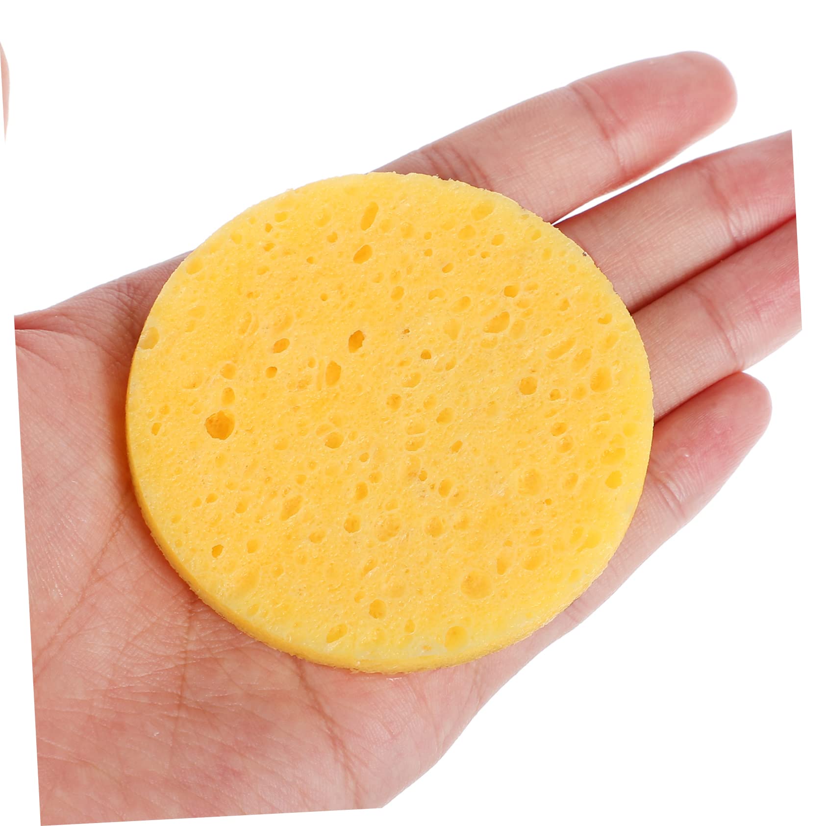 Beaupretty Lot De 3 Éponges Démaquillantes Douces Et Naturelles Pour Le Visage Pour Un Nettoyage En Profondeur Et Une Purification Des Pores 50 Pièces X 3