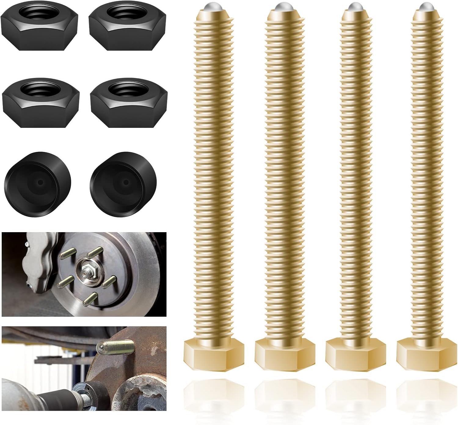 78834 Hub Removal Tool, Rotor Removal Tool, Automotive