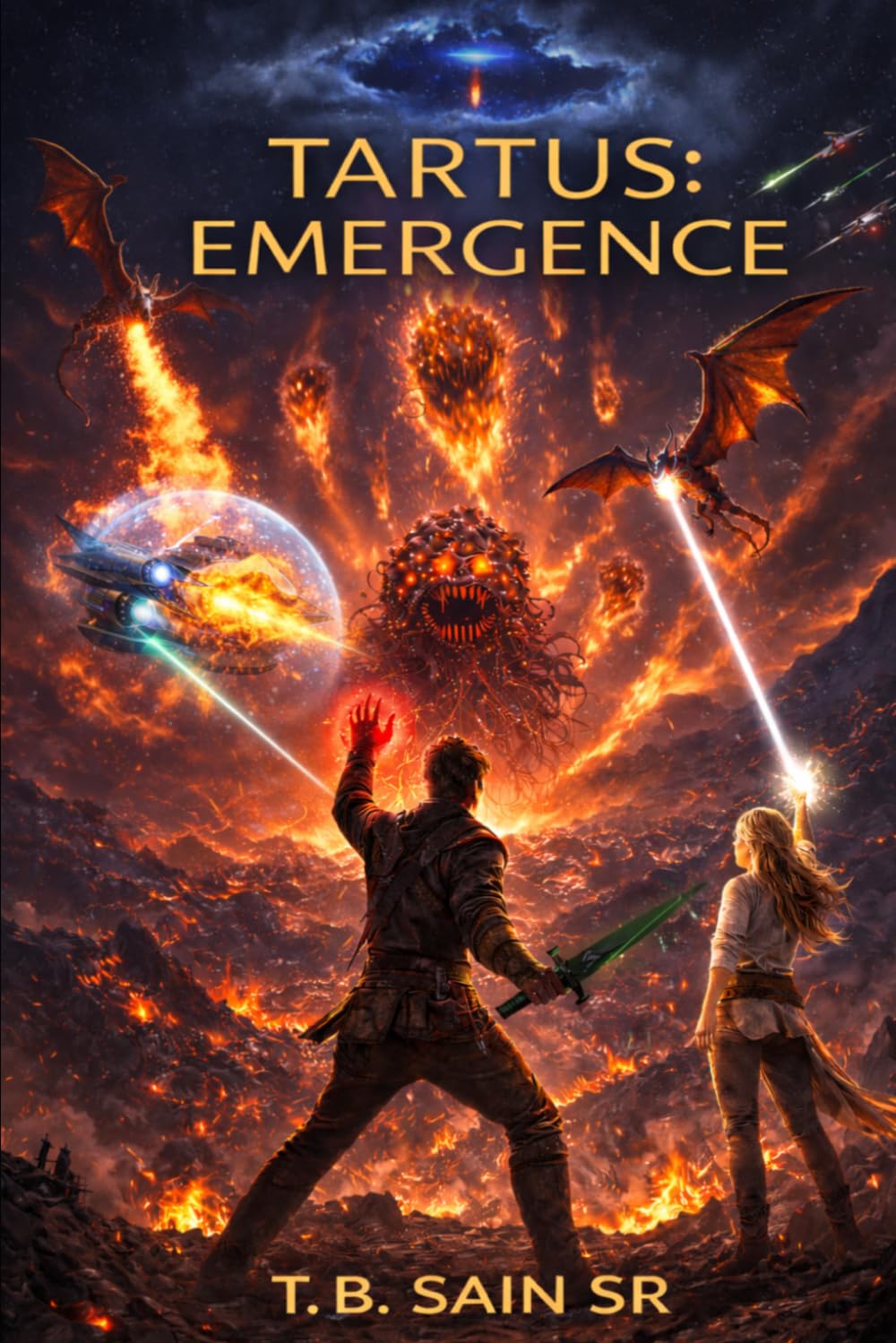 Tartus: Emergence (The Erasure Wars)