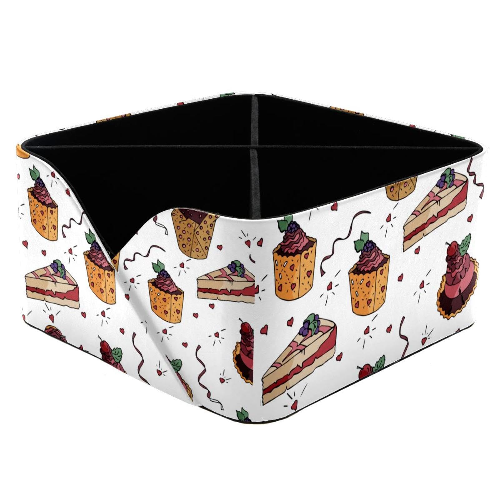 Organiseur de bureau gâteaux et cupcakes pour trier vos stylos chez vous
