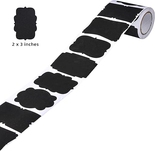 Miniatura 3 de JOYIN Etiquetas adhesivas elegantes para raspar para eventos festivos, suministros de fiesta de Navidad y envoltura de regalos