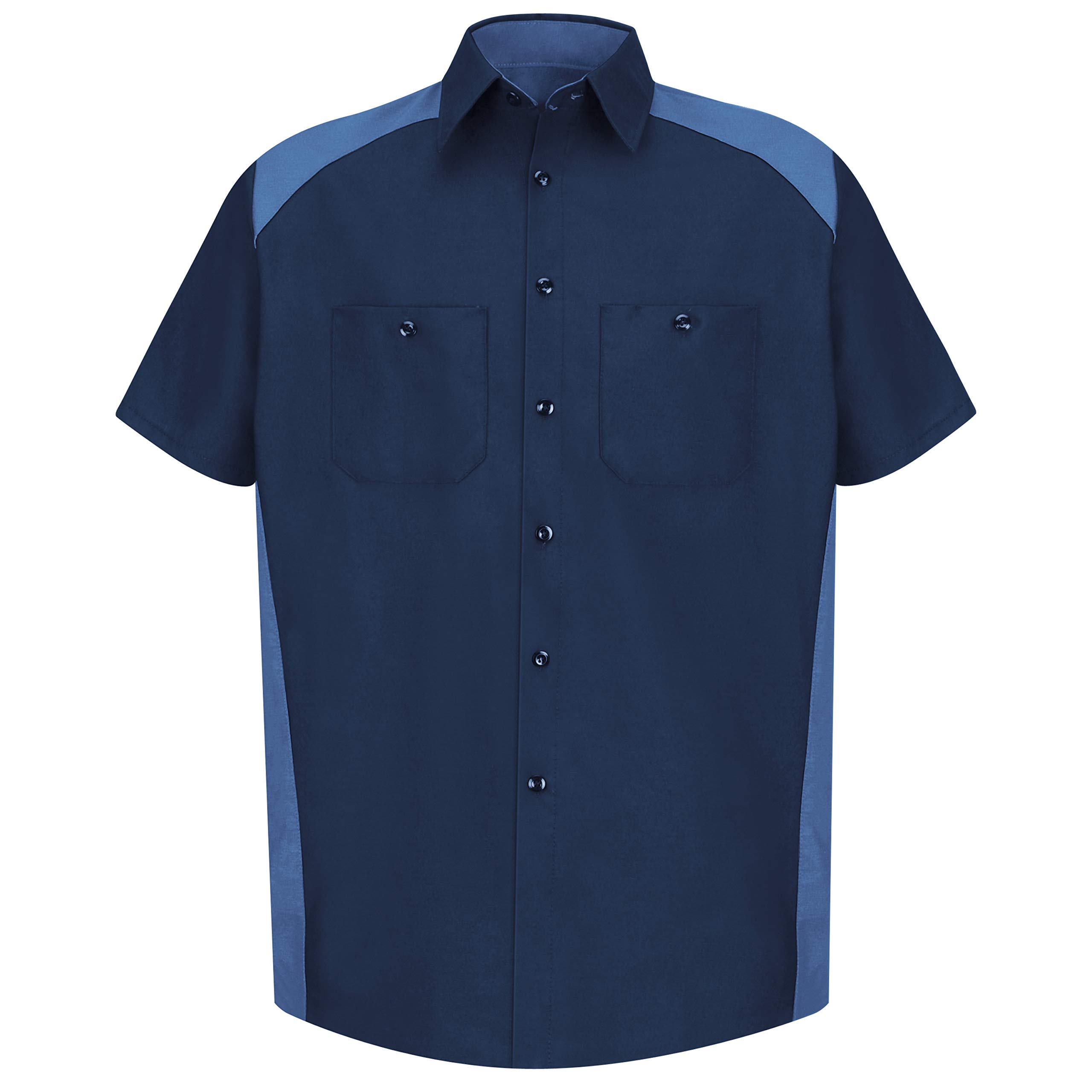 Red Kap Herren Short Sleeve Motorsports Shirt Hemd