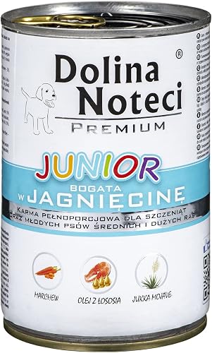 DOLINA NOTECI Premium JUNIOR REICH IM LAMM 400 G.
