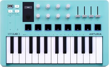 Arturia MiniLab 3 - Aquamarin