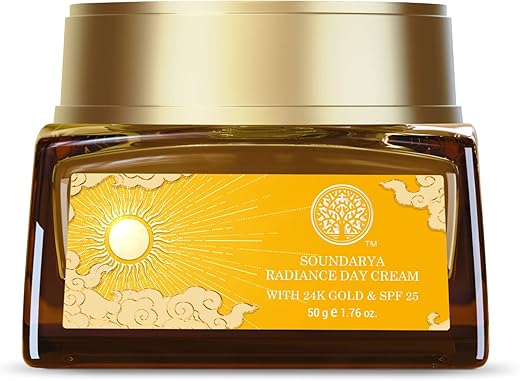 Forest Essentials Soundarya Radiance Day Cream with 24K Gold & SPF 25