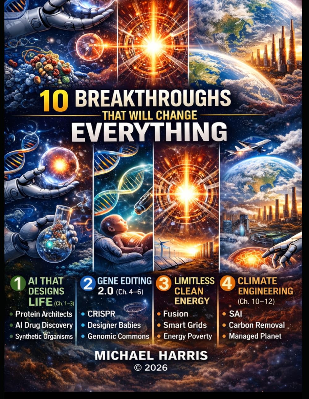 10 Breakthroughs that will Change Everything: New Scientific Revolutions You Cannot Afford to Ignore