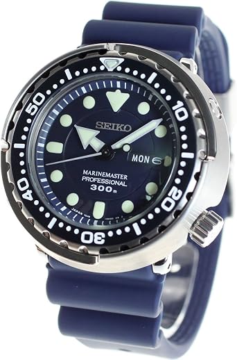 Seiko Prospex marine Master orologio al quarzo Diver vetro zaffiro 1000 m  Diver SBBN037 orologio da uomo : Amazon.it: Orologi