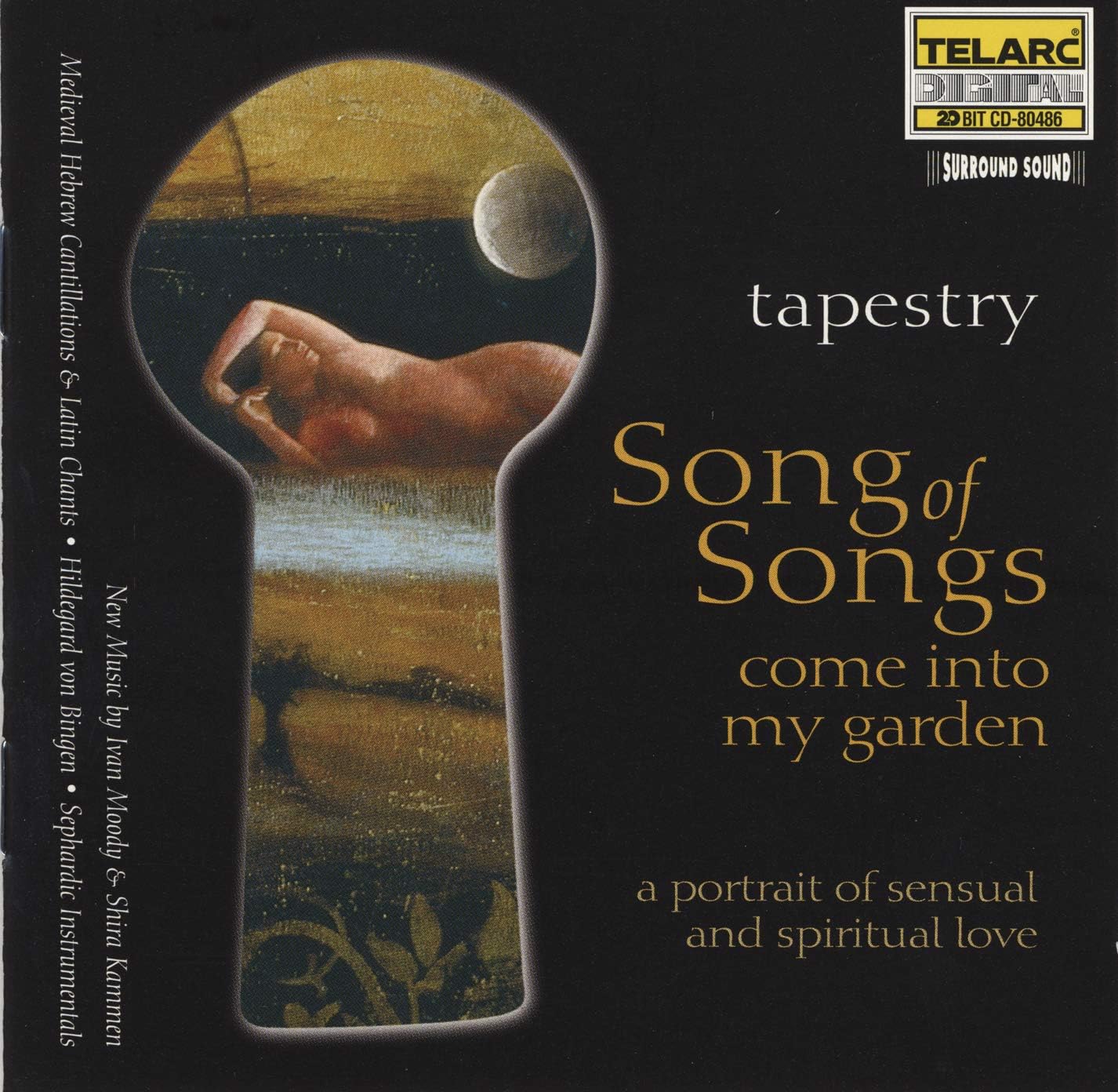 Amazon.co.jp Tapestry Song of Songs Come Into My Garden ミュージック