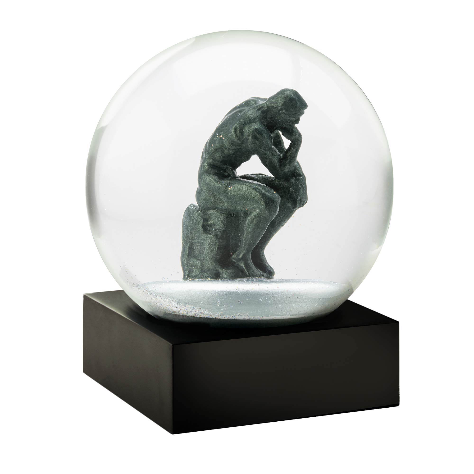 Cool Snow Globes Schneekugel Thinker 10 cm