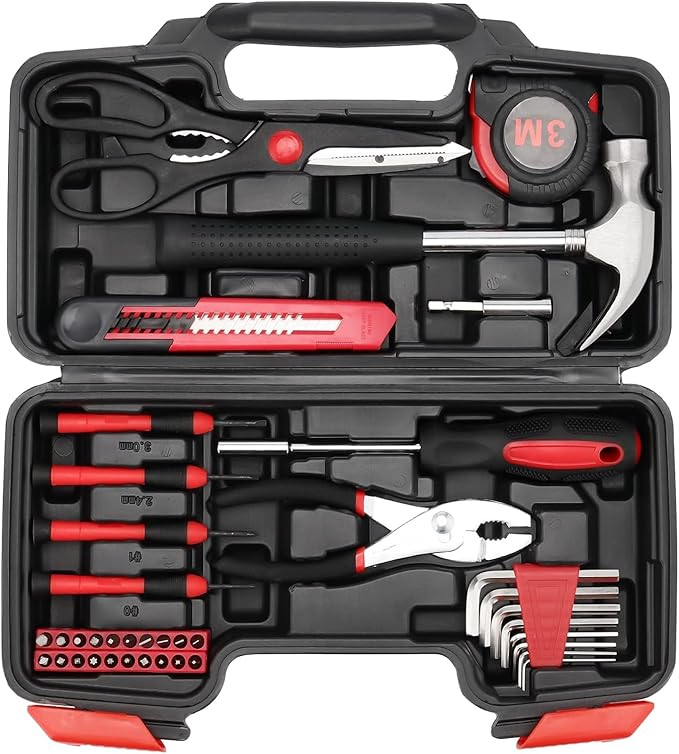 Kit de Herramientas Y&Y Decor, 39 Piezas, Acero al Carbono miniatura 3
