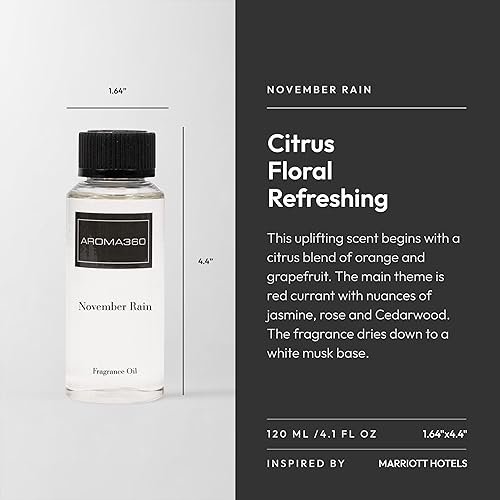 Vista 35 de Aroma360 - Mezcla de aceites aromáticos My Way Inspirado en hoteles para difusores de aceites esenciales de lujo Aceite difusor de aroma