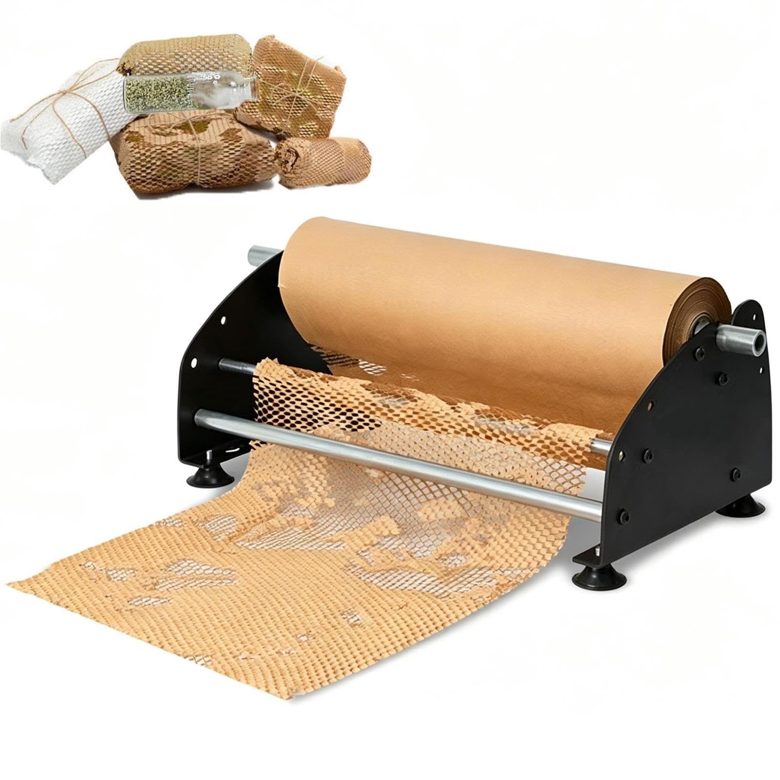 Envoltura elástica manual de panal – Dispensador de papel de embalaje,