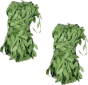 Fake Ivy,65ft Fake Vines Green Artificial Ivy Decorative Leaves for Bedroom
