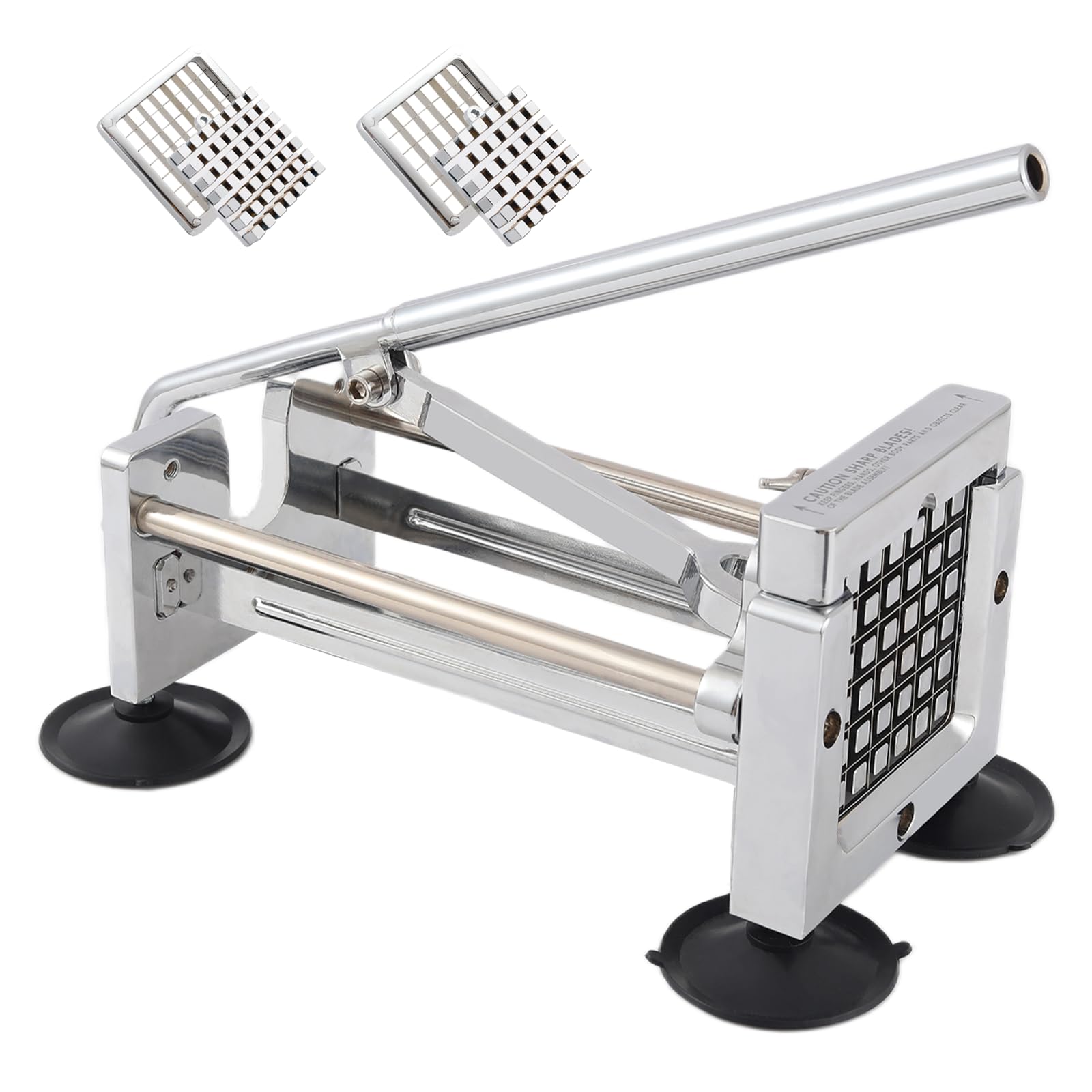 Coupe-frites pour des frites maison parfaites lors de vos repas en famille