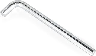 Camco Eaz-Lift J-Hook Drill Attachment for RV Scissor Jacks - Aids in Raising and Lowering Scissor Jacks - for Use with Manual Scissor Jacks - Fits All 3/8-inch Drills (48863)