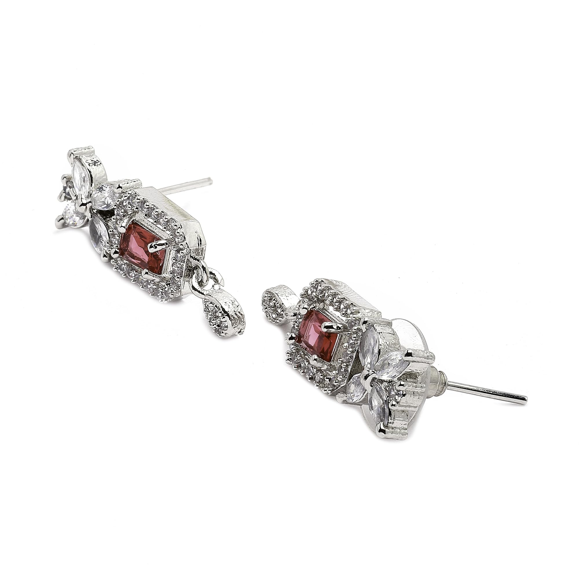American Diamonds Necklace & Earrings Set