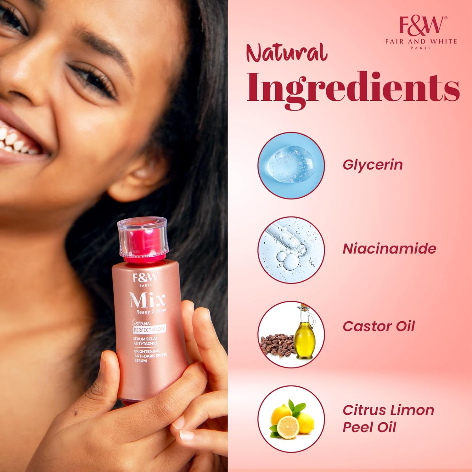 FAIR & WHITE Mix, Brightening Serum 30ml