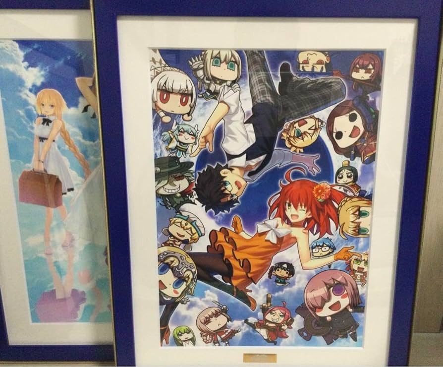 Fate/Grand Order Fes. 2018 キャラファイングラフ A3 Fate