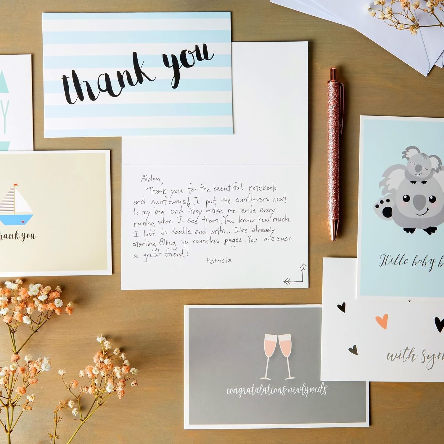 BEST PAPER GREETINGS Assorted Greeting Cards - 48-Pack, Multicolor, Blank Inside, 4 x 6 In - Multi Occasion Cards for Birthday, Wedding & Thank You - Image 3