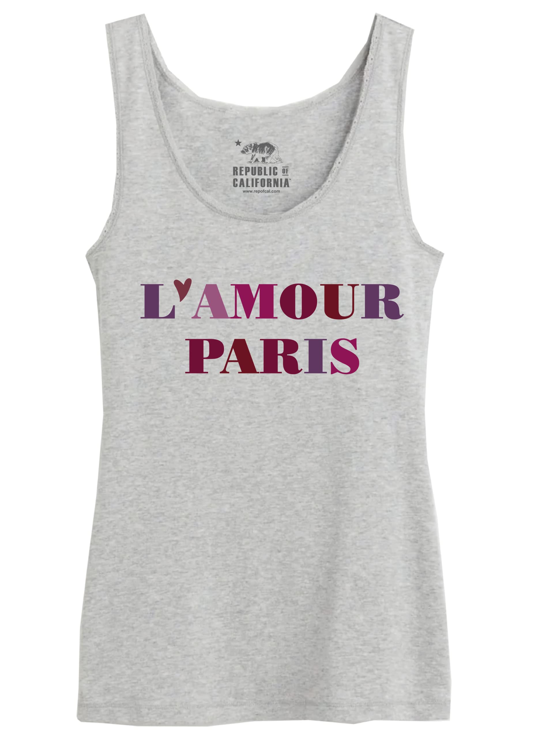 REPUBLIC OF CALIFORNIA Camiseta de Tirantes para para Mujer